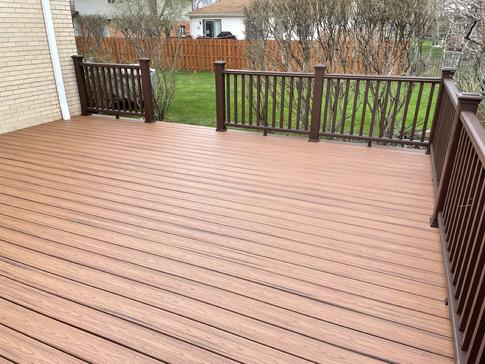 Darien IL Trex deck 2022 A-Affordable Decks (Completed)